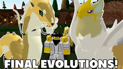 Every Starters Final Evolutions Loomian Legacy Youtube