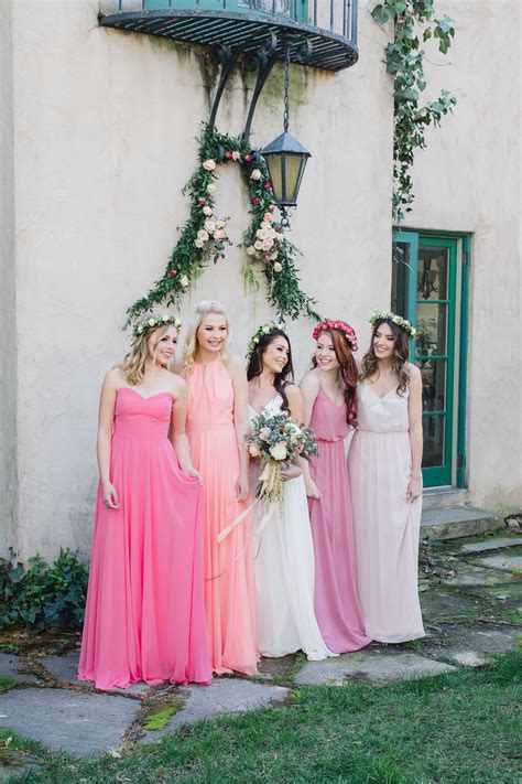 Dessy Bridesmaid Dresses Dessygroup Pink Bridesmaid Dresses