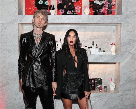 Megan Fox And Machine Gun Kelly Drank Each Other S Blood Are Now