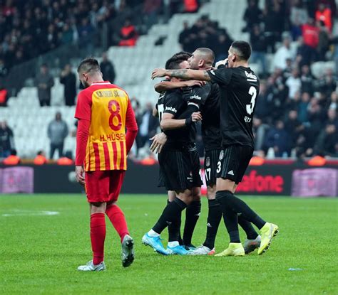 Son dakika beşiktaş haberleri, güncel beşiktaş haber. Maç sonucu Beşiktaş 4-1 Kayserispor (Beşiktaş Kayseri maçı ...