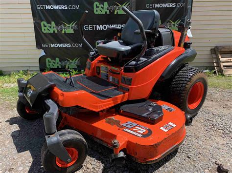 72in Kubota Zd331 Commercial Zero Turn With 31hp Diesel 99 A Month