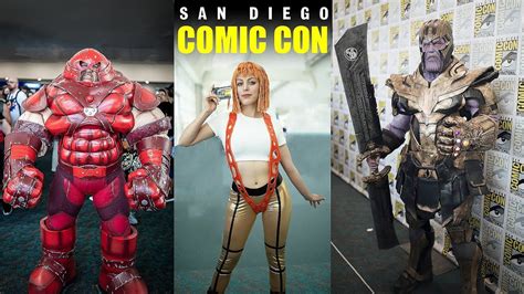 San Diego Comic Con 2019 Cosplay Music Video Sdcc