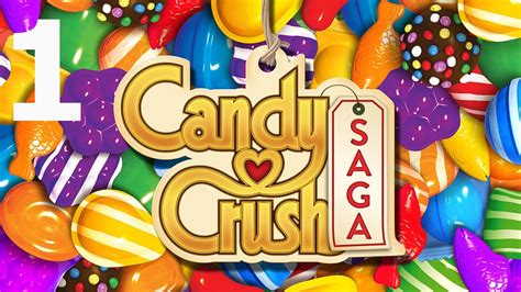 Candy Crush Saga Android Gameplay Level 1 10 Ios Android Youtube