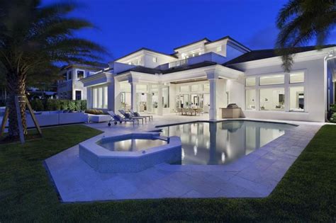 Transitional Coastal Home In Boca Raton Was Designed By The Benedict