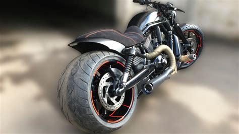 Harley Davidson V Rod 360 Tire переделка харлей девидсон под 360