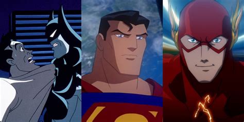 The Best Dc Animated Movies According To Ranker