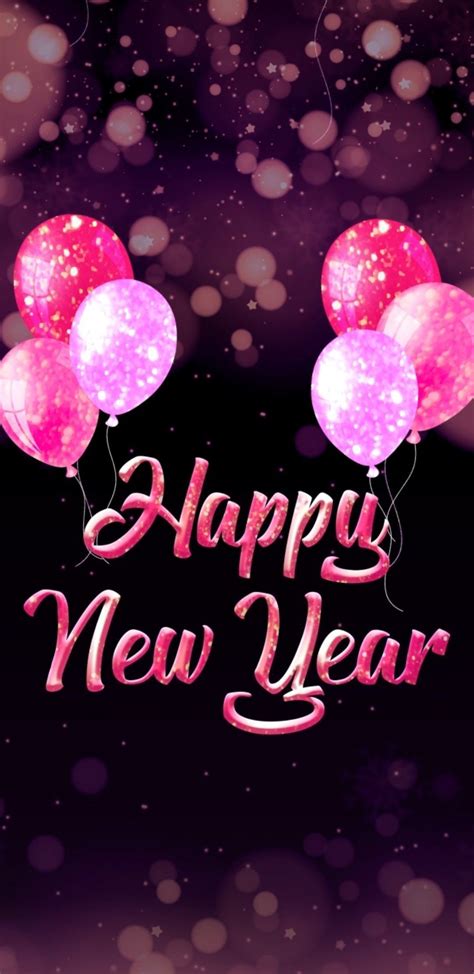 Pink Happy New Year Wallpaper New Years Eve Wallpaper Play Wallpaper