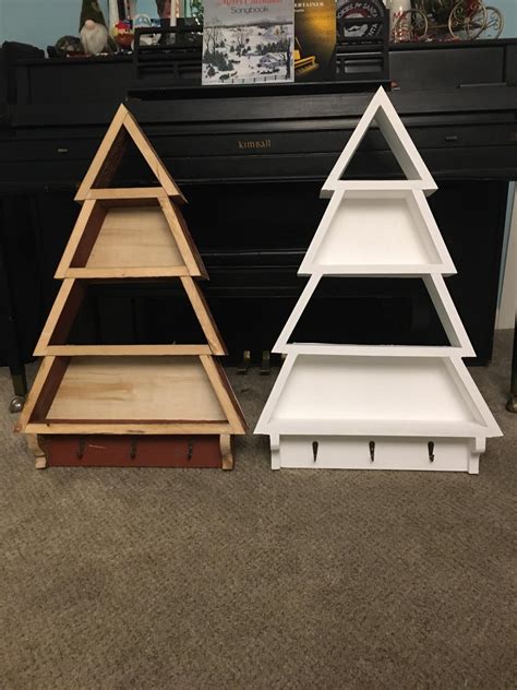 Christmas Tree Shelves Ana White