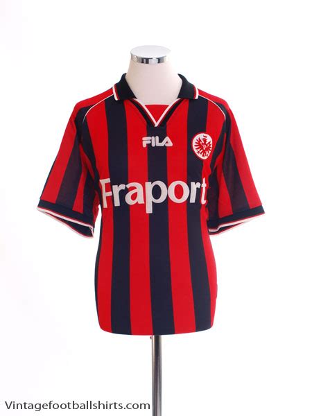 Eintracht frankfurt fußball ag mörfelder landstraße 362 60528 frankfurt. 2002-03 Eintracht Frankfurt Home Shirt M for sale