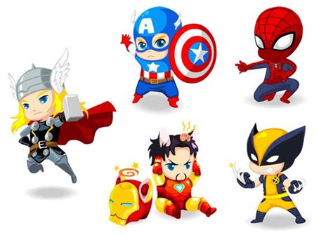 Avengers Clipart Baby Avengers Baby Transparent Free For Download On