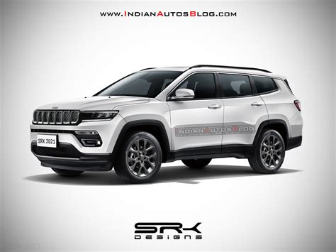 Comments On 7 Seater Jeep Compass Digitally Imagined Iab Rendering