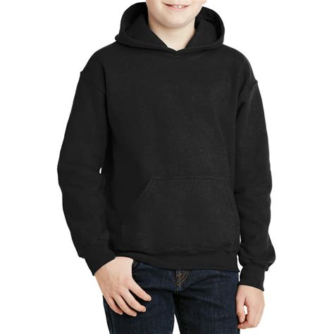 Gildan Hoodies For Kids Hoody For Boy Teen Girls Hoody Black Youth