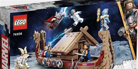 Thor Love And Thunder Lego Set Gives First Look At New Villain