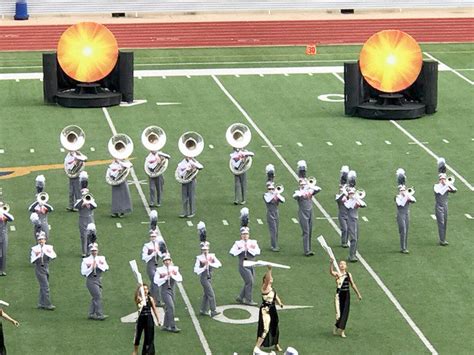 Wood County Marching Bands Participate In Uil Regional Contest Wood