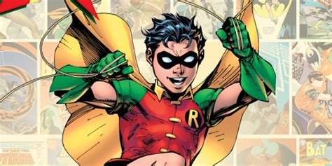 batman was actually dc s first robin long before dick grayson