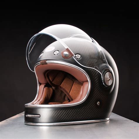 Bell Bullitt Carbon Matte Black Helmet Volkswagenxl1 Met Afbeeldingen