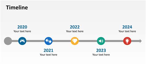 Create A Timeline Chart In Powerpoint