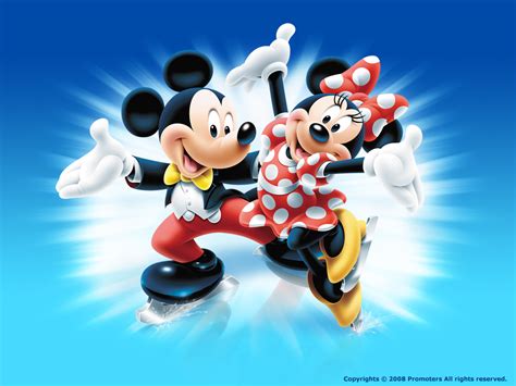 Mickey And Minnie Wallpaper Disney Wallpaper 6638033 Fanpop