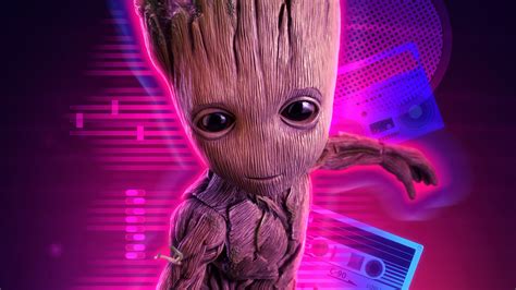 4k Baby Groot Hd Superheroes 4k Wallpapers Images Backgrounds Photos And Pictures