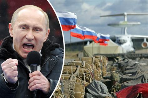 Russia Launches Massive Military Exercise As Nato Amasses Troops On