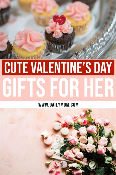 Valentines day gift for mom. Cute Valentine's Day Gifts Under $50 For Her » Daily Mom