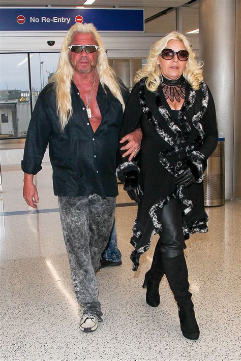 Dog The Bounty Hunter And Wife Beth Chapman Talk Cancer Battle In New