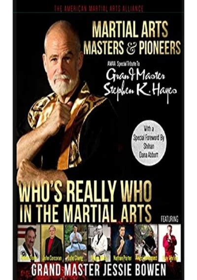 Pdf Download Martial Arts Masters And Pioneers Biography Book Volume 2