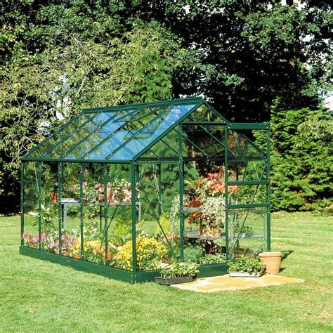 Bandq 6x6 Toughened Glass Apex Greenhouse Departments Diy At Bandq