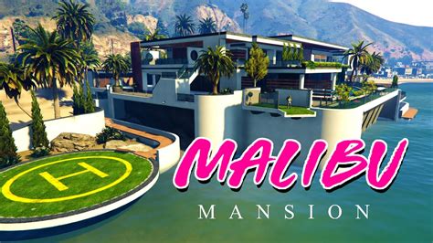 Gta5 Malibu Mansion Support Script How To Install Tutorial Youtube