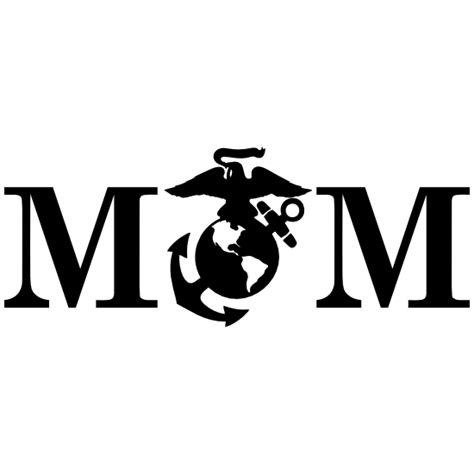 Military Sticker Marine Sister Marine Mom Usa Marine Sister Marine Sticker Marine Corps Sticker