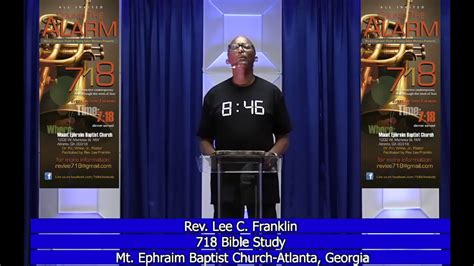 718 Bible Study Live Stream Youtube