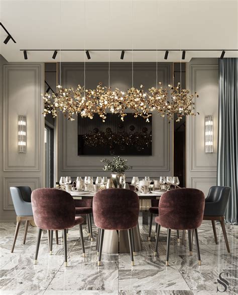 Modern Luxury Modern Dining Room Sets Bestroomone