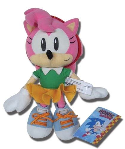 Sonic The Hedgehog Classic Amy Rose Plush