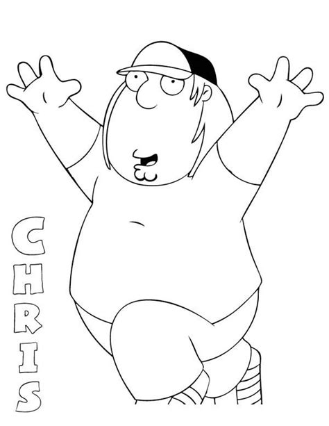 Peter Griffin Coloring Pages Coloring Home