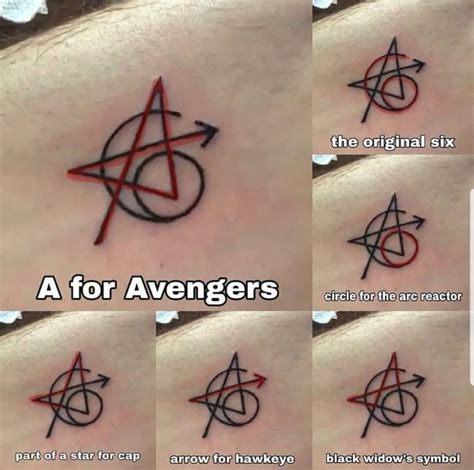 We did not find results for: The original Avengers got a matching tattoo | Avengers ...