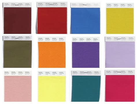 Trend Forecaster And Colour Consultancy Pantone Color Institute Has