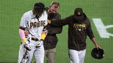 Padres Star Fernando Tatis Jr Dislocates Shoulder On Swing