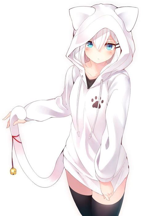 Gambar Anime Cat Girl Kawaii Animegif77