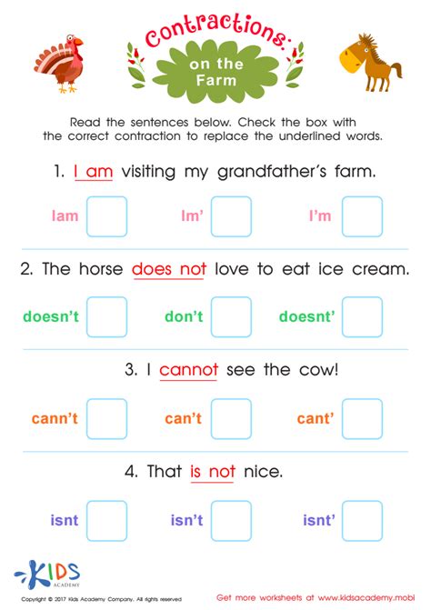 Grade 1 Grammar Worksheets K5 Learning 1st Grade Grammar Worksheets