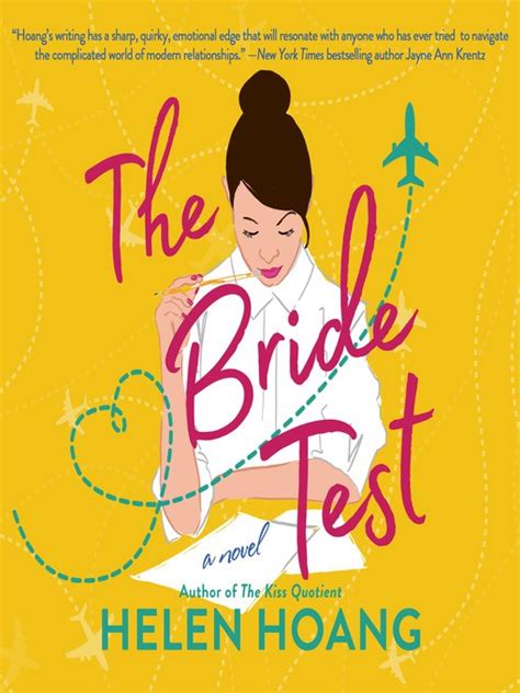The Bride Test Audiobook Helen Hoang Listening Books