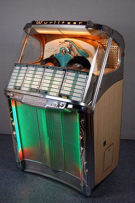 Jukebox Retro Art Deco Jukebox Antique Record Player