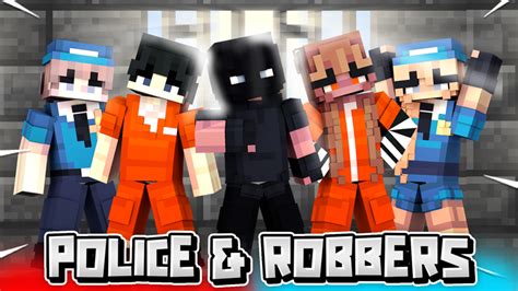Police Robbers By Dodo Studios Minecraft Skin Pack Minecraft