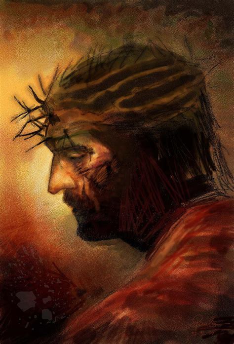 Passion Of The Christ Poster By Pauloduquefrade On Deviantart