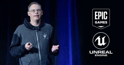 Epic Games Tim Sweeney To Be Honored With Lifetime Achievement Award