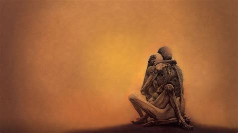 Beksinski Wallpapers Top Free Beksinski Backgrounds Wallpaperaccess