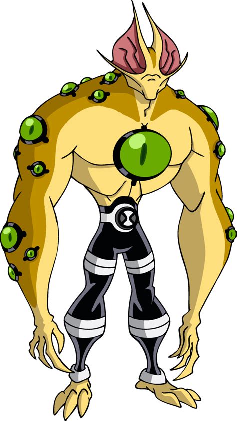 Galeríamulti Ojosartworks Ben 10 Wiki Fandom