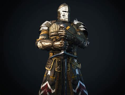 The Warden For Honor For Honor Armor Fantasy Armor Knight Armor