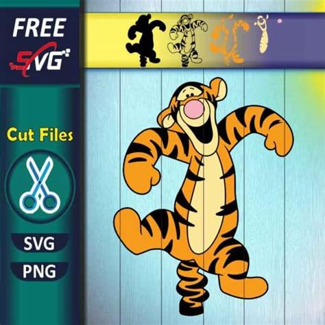 Tigger Off Of Winnie The Pooh Svg Free Free Svg Files