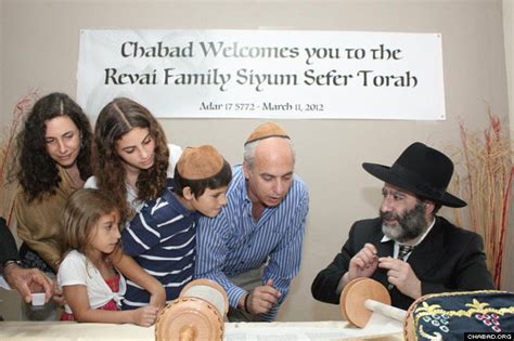 Us Territory Celebrates Arrival Of Brand New Torah Scroll Photos