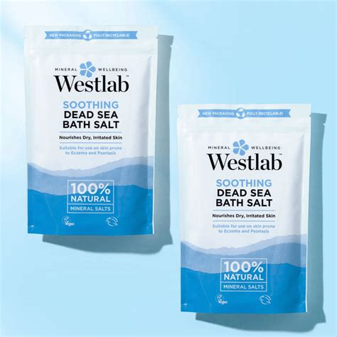 Bulk Dead Sea Bath Salt Westlab